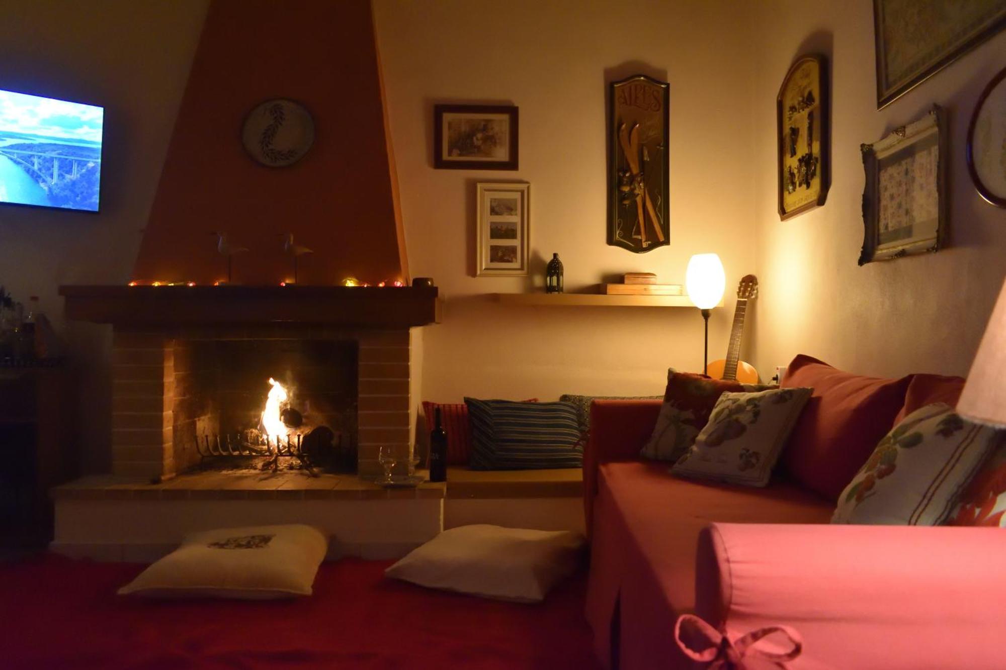 Holiday Cottage Lilaia ภายนอก รูปภาพ