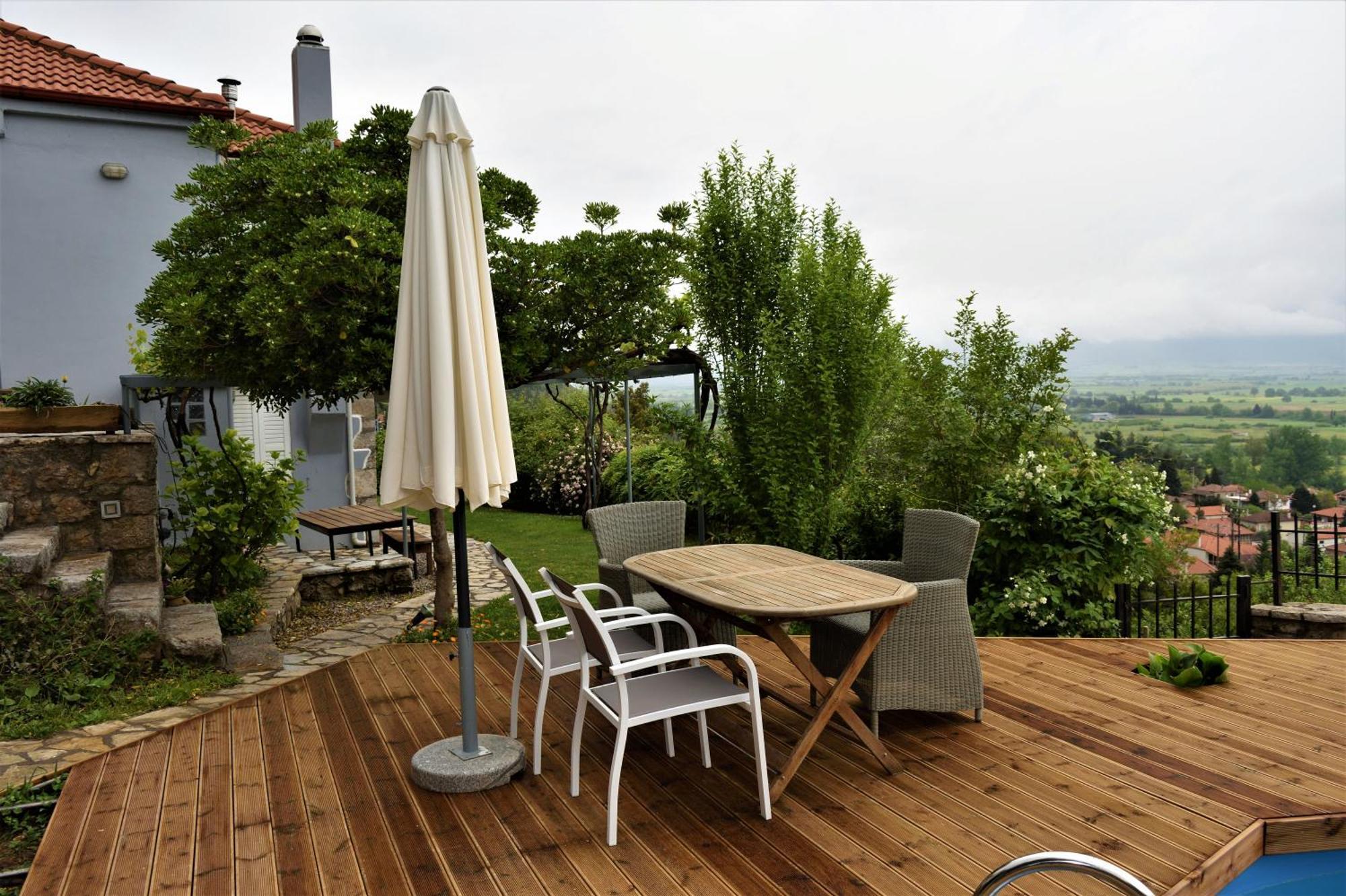 Holiday Cottage Lilaia ภายนอก รูปภาพ