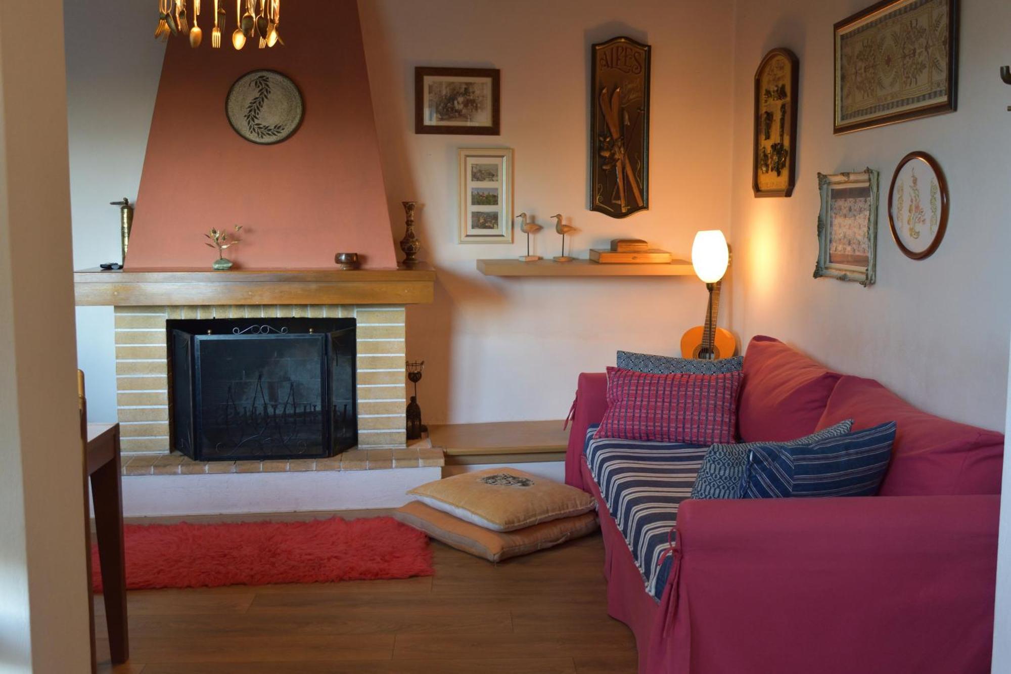 Holiday Cottage Lilaia ภายนอก รูปภาพ